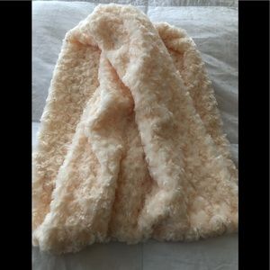 Faux fur scarf/wrap
